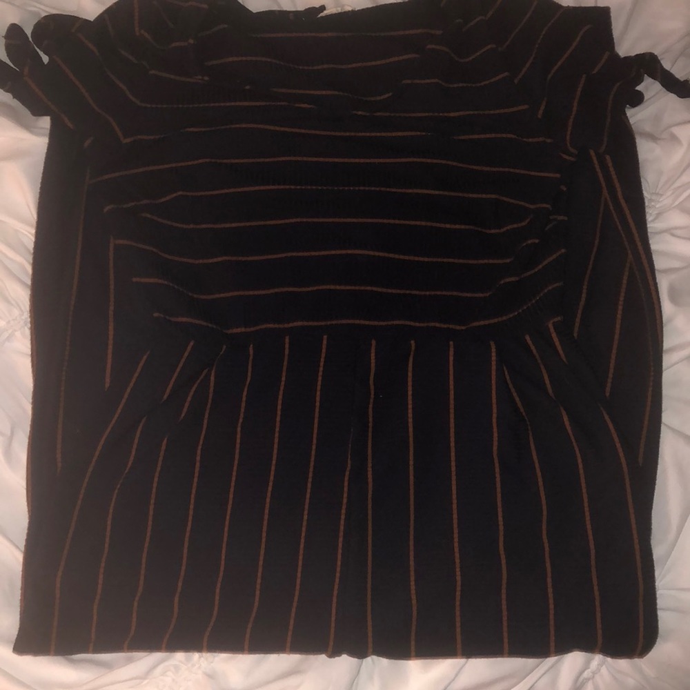 Jumpsuit w/stripes